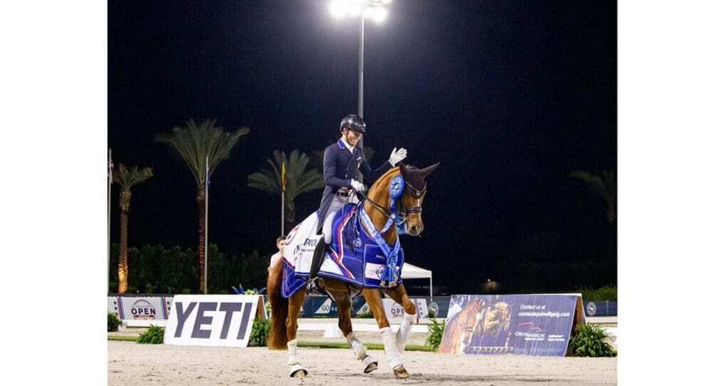 Ben Ebeling (USA) and Bellena