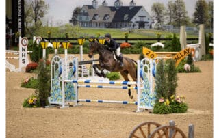 JJ Torano and Favorite Edition Z Triumph win ASPCA Maclay National Championship 2025