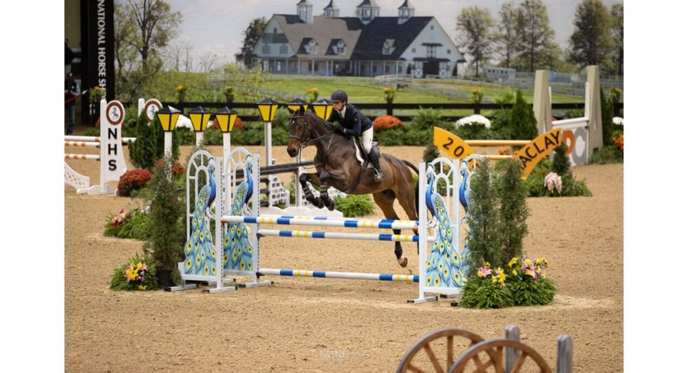 JJ Torano and Favorite Edition Z Triumph win ASPCA Maclay National Championship 2025