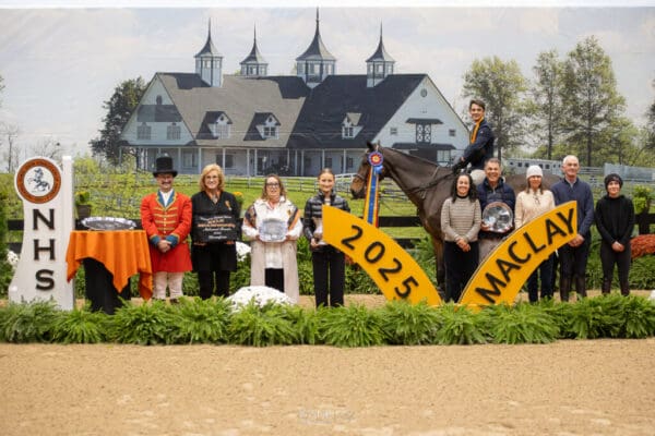 JJ Torano and Favorite Edition Z Triumph in 2025 ASPCA Maclay National Championship