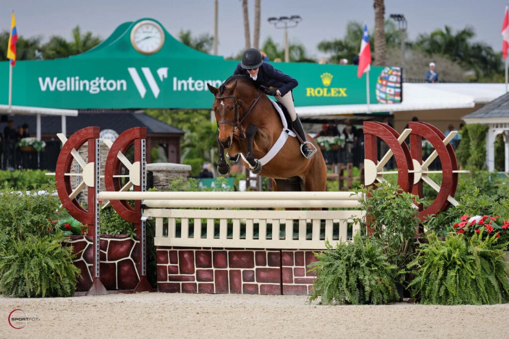 Jennifer Hannan & Cellestino. Photo ©Sportfot
