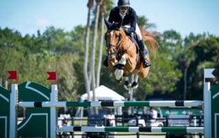 Mark Bluman and Landon win WEF Challenge Cup 2026.©Sportfot