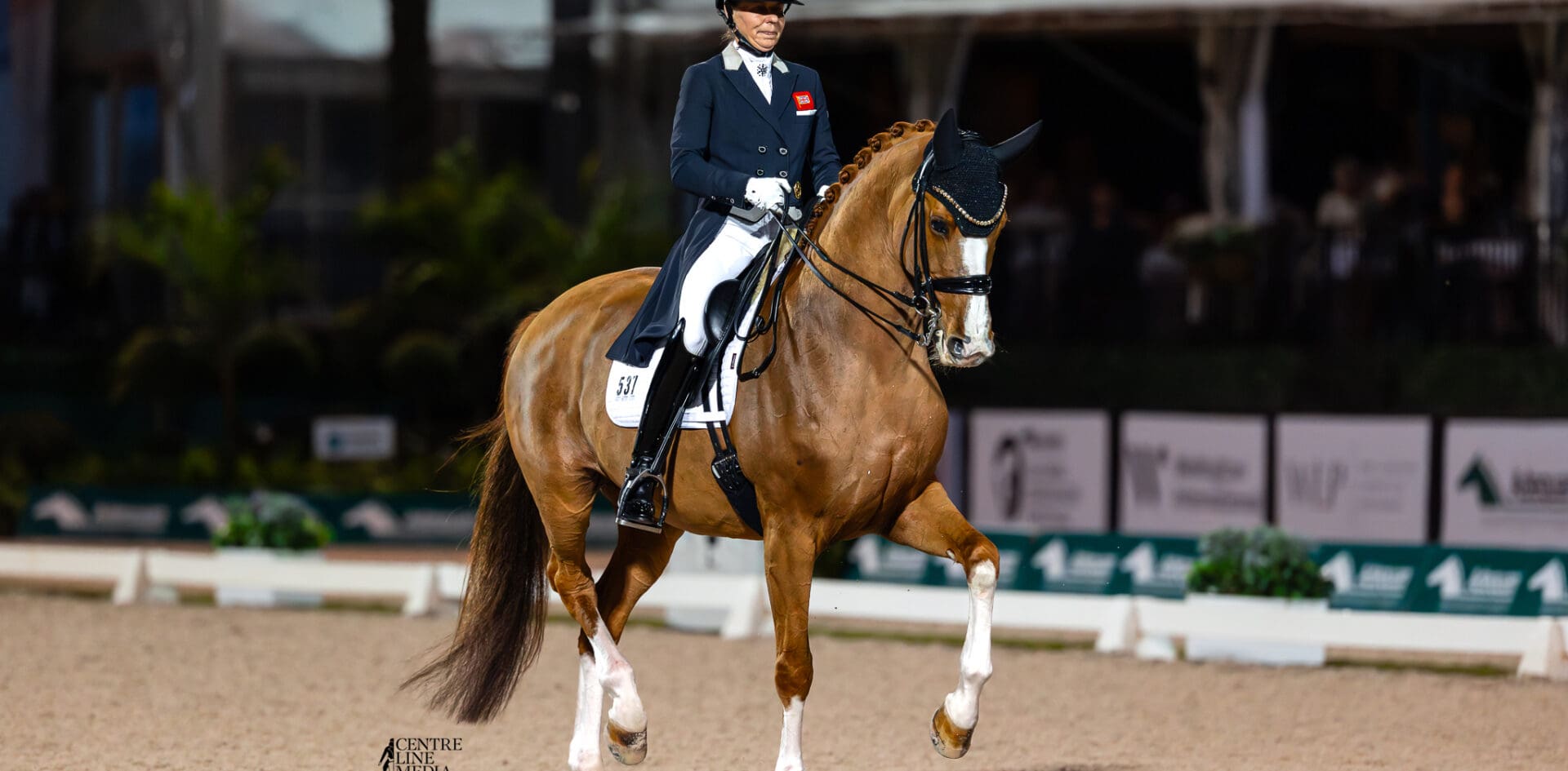 Susan Pape and Harmonys Giulilanta 2026 AGDF. ©Centre_Line_Media