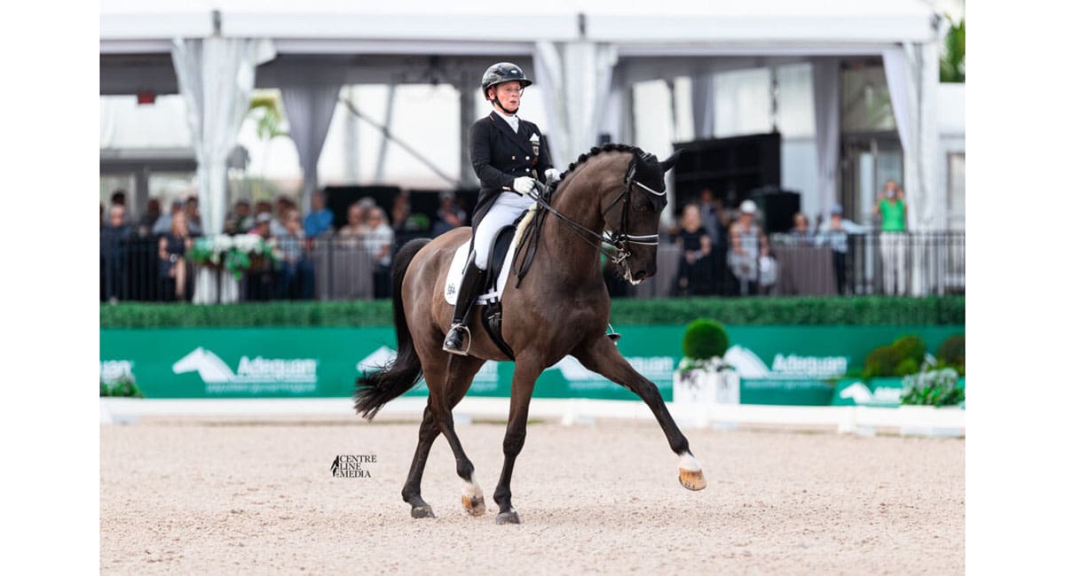 Isabell Werth and Special Blend 3