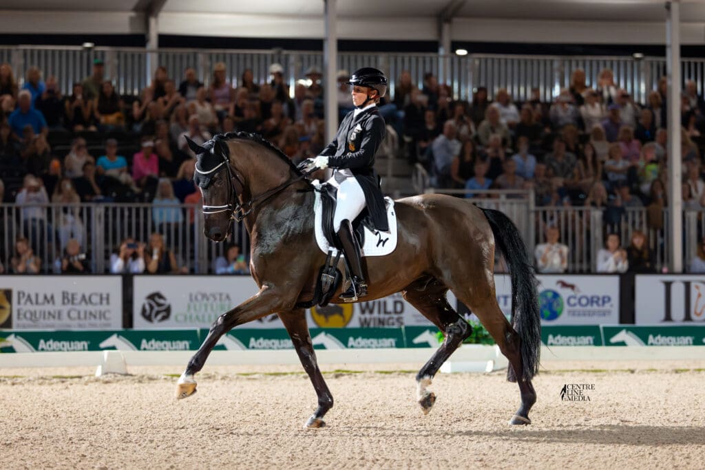 Isabell Werth & Special Blend 3, 2026. Photo ©Centre Line Media