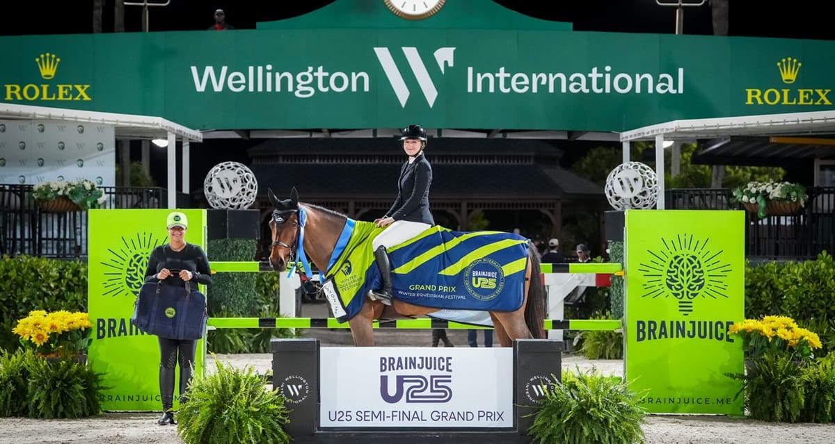 Maya Ines Denis Chambon & Callypso de la Hamente Z. Photo ©Sportfot