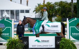 Mimi Gochman & Inclen BH. Photo ©Sportfot