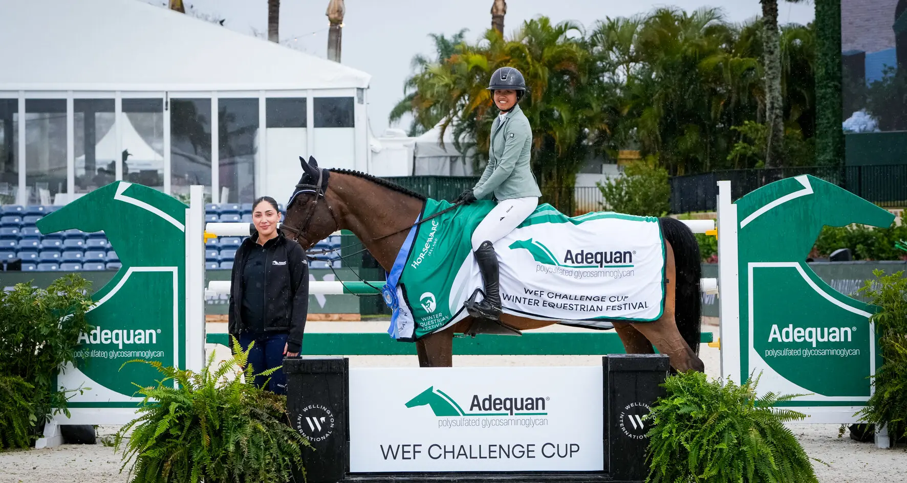 Mimi Gochman & Inclen BH. Photo ©Sportfot