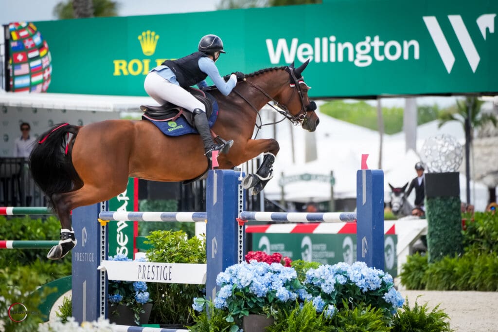Alexandra Ryden & Irandole du Flot. Photo ©Sportfot