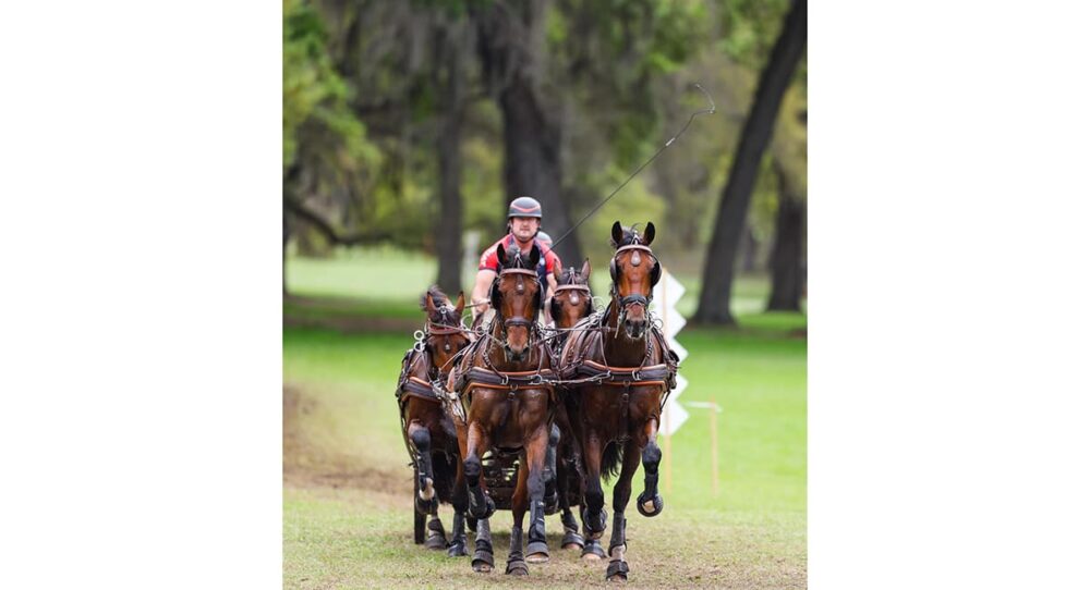 Chester Weber at Live Oak International