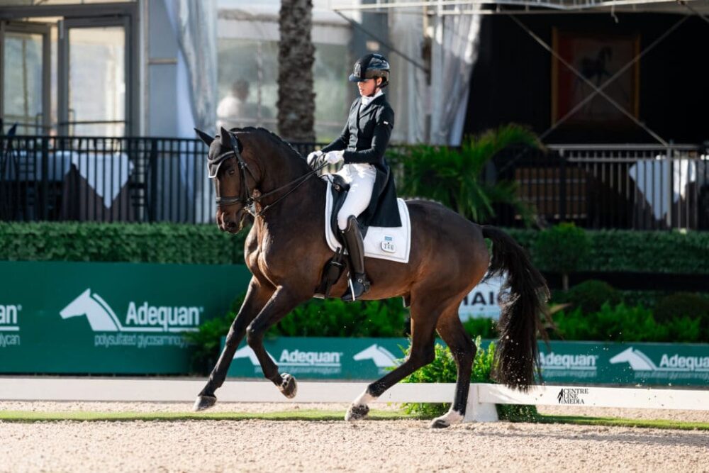 Dawn White-O’Connor & Leon. Photo ©Centre Line Media