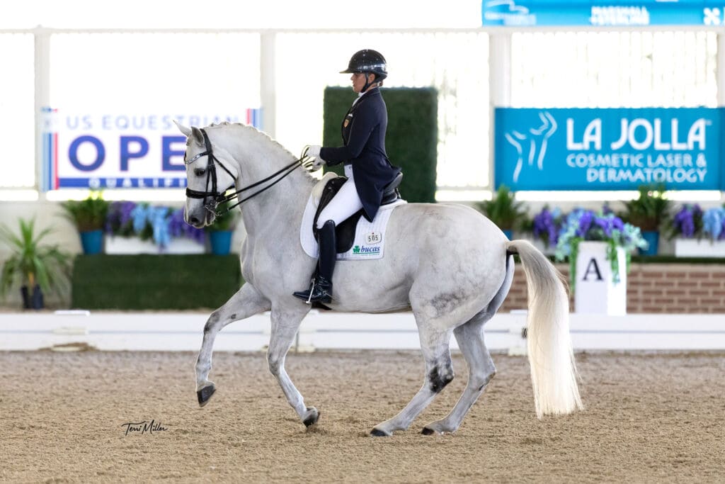 Kristina Harrison-Antell and Finley. Photo © Terri Miller Photography