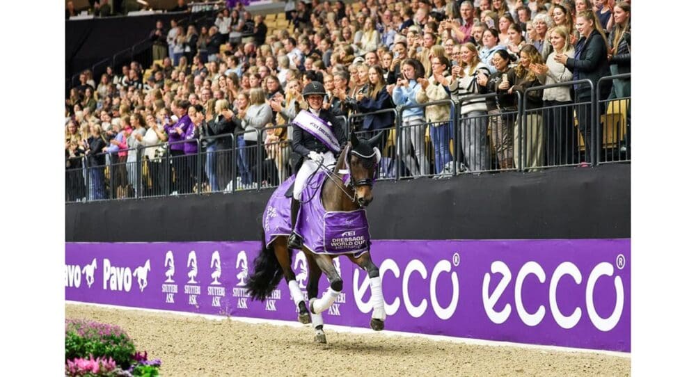 Cathrine Laudrup-Dufour and Mount St John Freestyle