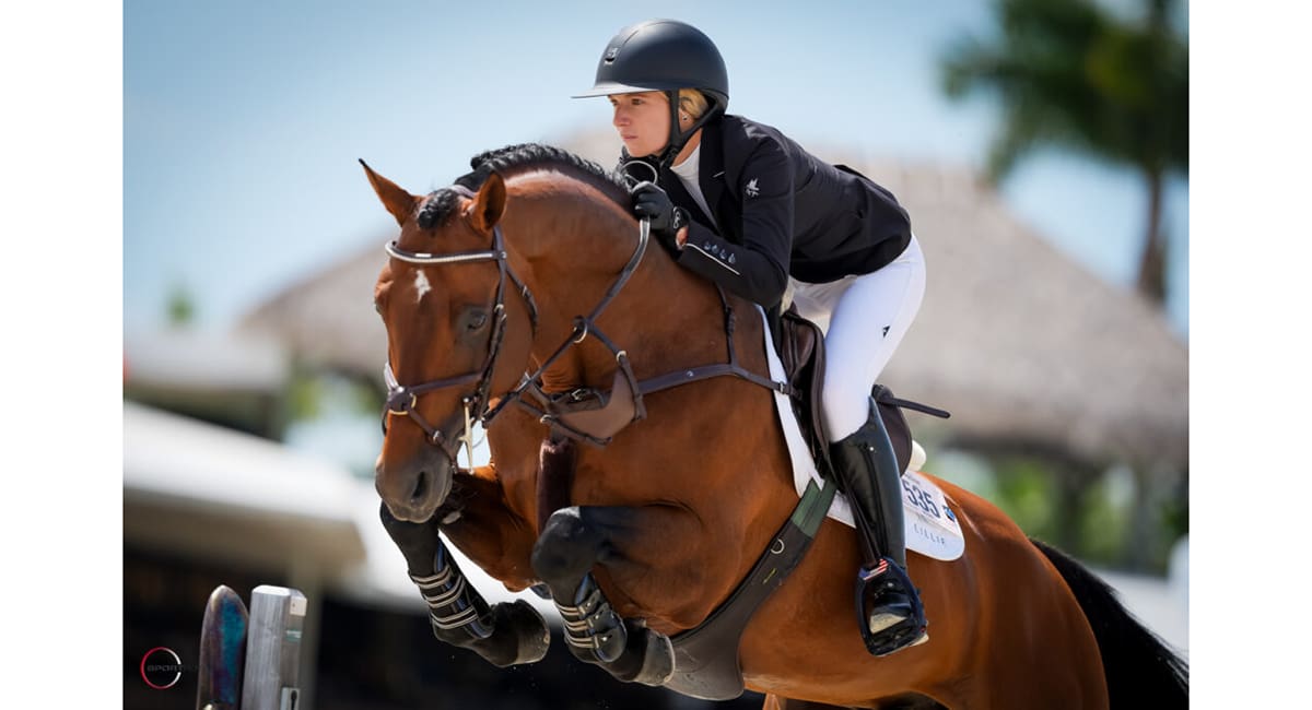 Lillie Keenan on Anton©Sportfot