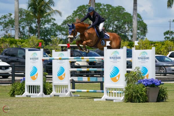 Luis Sabino Goncalves & Scoop de Septon at WEF . Photo ©Sportfot