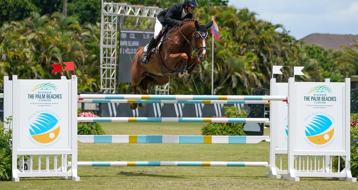Mark Bluman and S_LmHello Sunshine WEF 2026©Sportfot