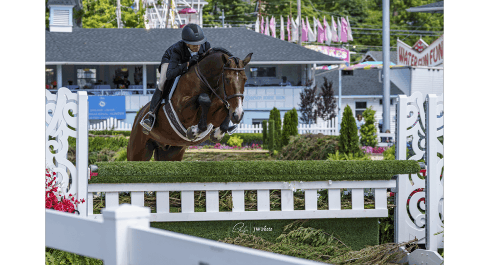Lafitte de Muze and Amanda Prescott