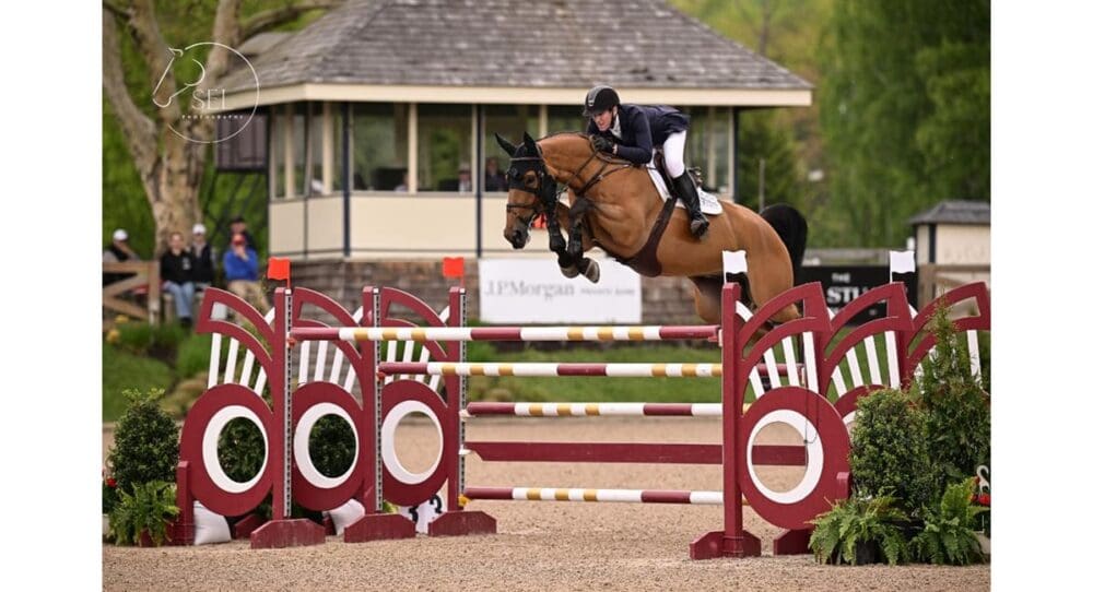 McLain Ward (USA) and Lestro VD Valckenborg