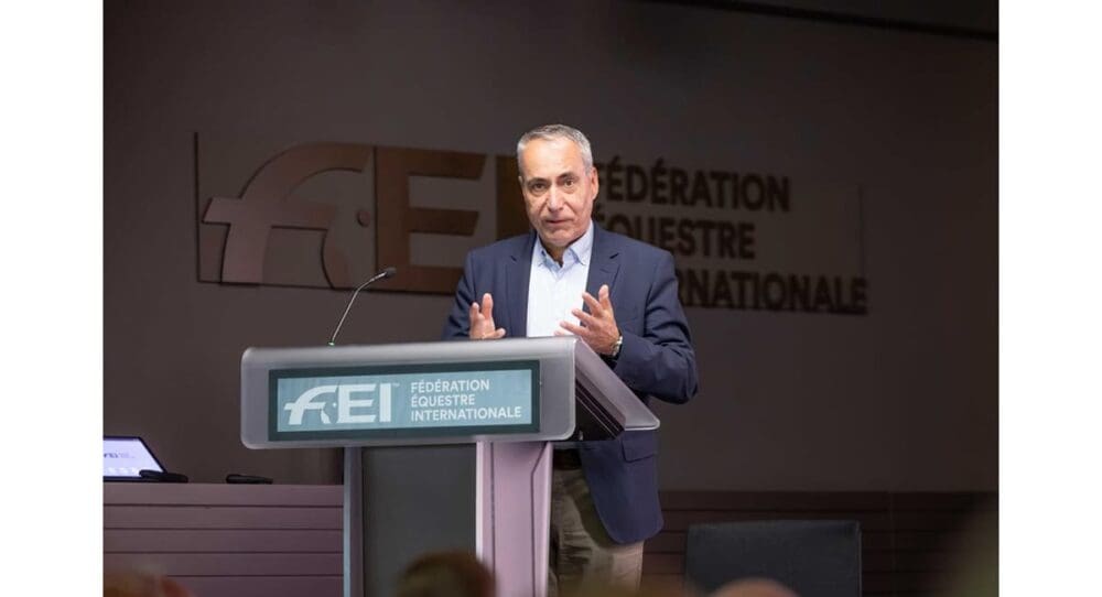 FEI Horse Condition Task Force Shows Strong Commitment to Harmonized Approach