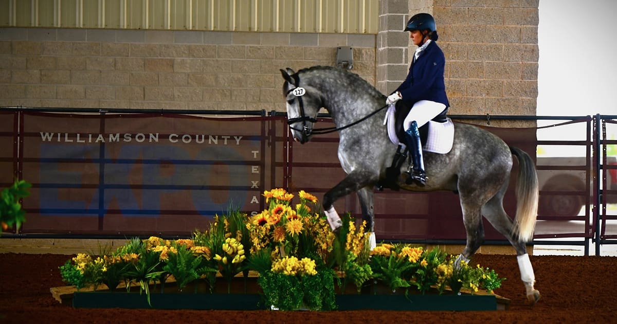 Pati Pierucci Working Equitation