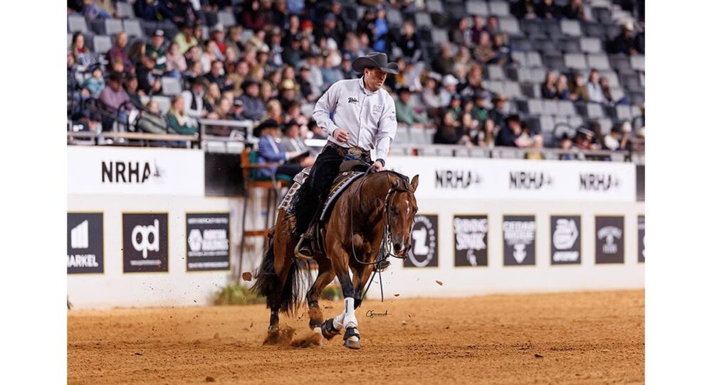 Brandon Brant Becomes NRHA's Newest Million Dollar Rider