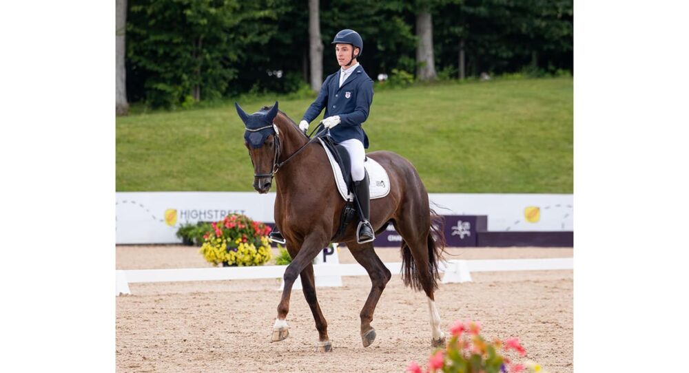 Bennett McWhorter and Dalia Capture Undefeated Championship at the NAYC