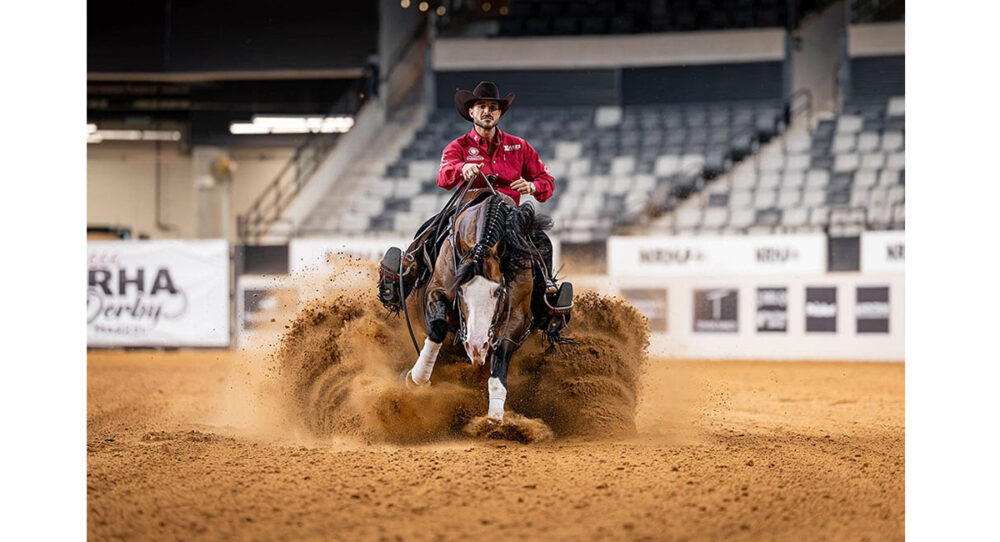 NRHA Welcomes Mirko Midili as Million Dollar Rider