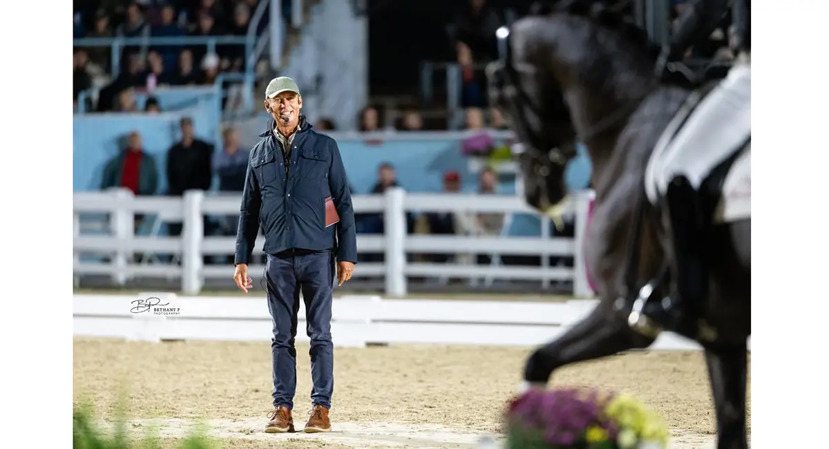 Carl Hester Shares Lifetime of Expertise During Dressage at Devon Masterclass