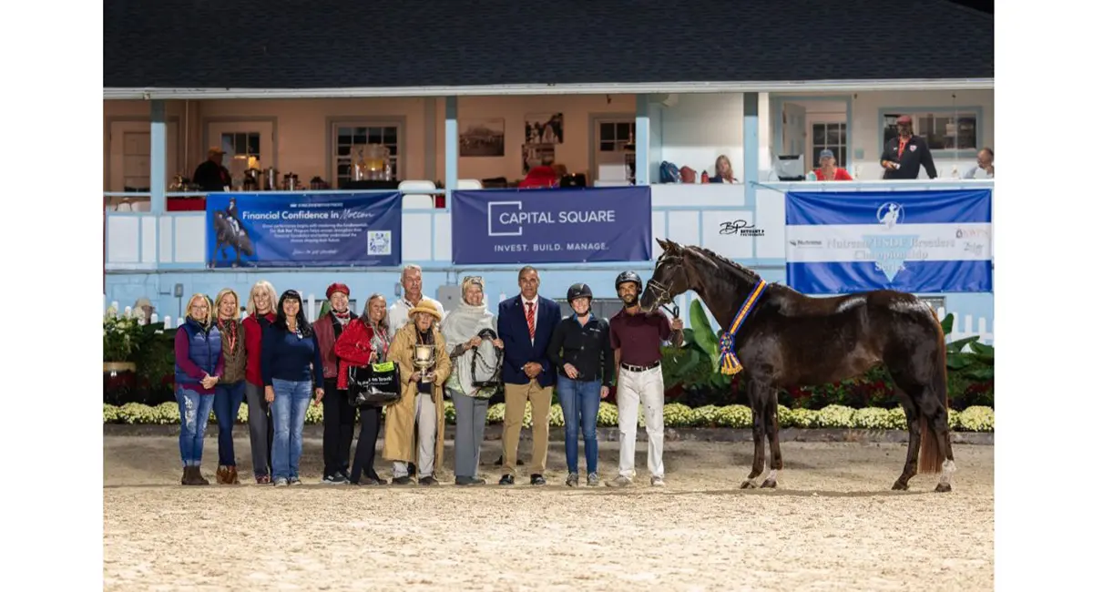 Dressage at Devon Crowns 2026 Champions