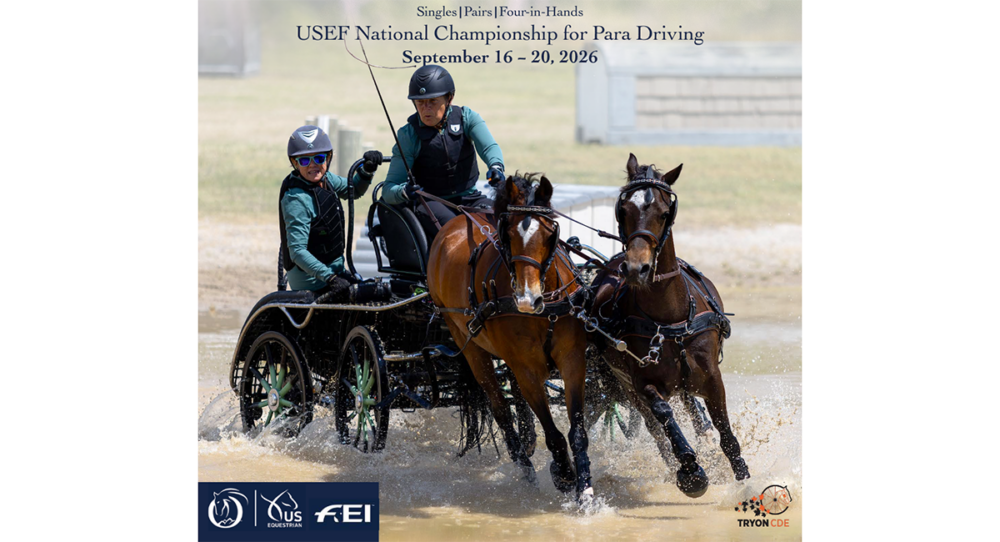 The Tryon Fall CDE – Information and Results