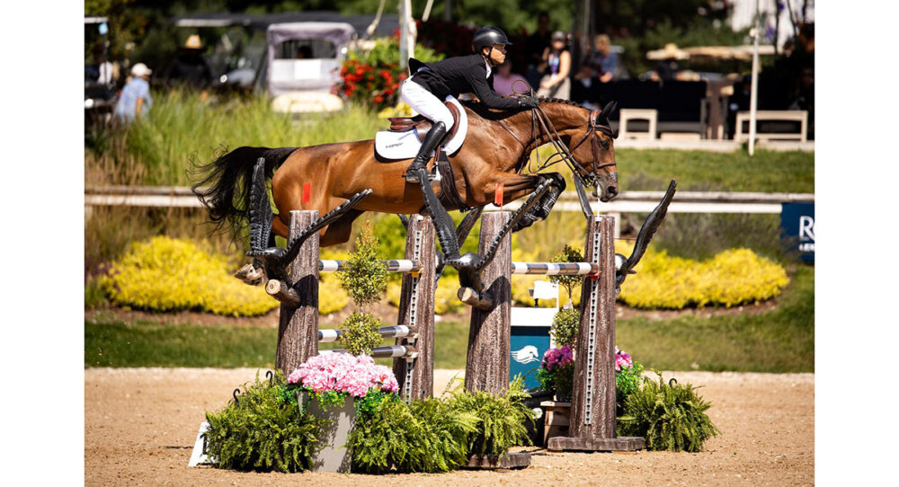 Kent Farrington Unstopable in the Silver Oak CSI3* Grand Prix