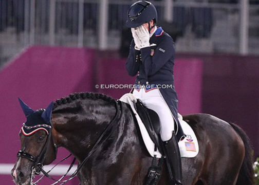 Sabine Schut-Kery and Sanceo - Olympics 2021