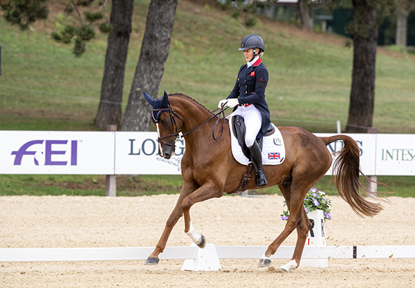 Yasmin Ingham and Banzai du Loir (FEI/Richard Juilliart)