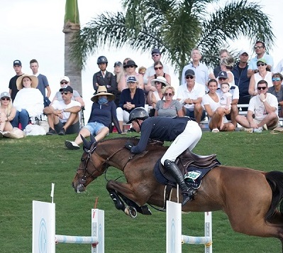 ​  Ben Maher and Faltic HB © Sportfot  ​
