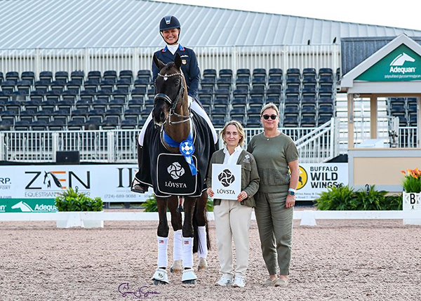 Adrienne Lyle and Salvino