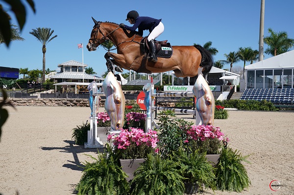 Adrienne Sternlicht and Benny’s Legacy © Sportfot