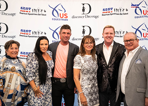 AEGT JUDGES: Shelly Francis, Tami Bobo, Matt Martin, Carol Cohen(AEGT MC) , Ron Davis, Mark bone