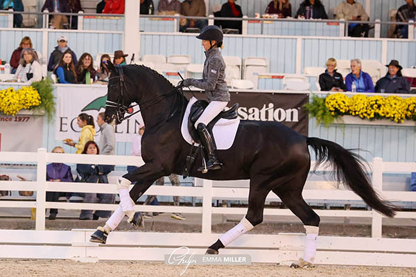 Alice Tarjan and Summersby II (Photo: Emma Miller)