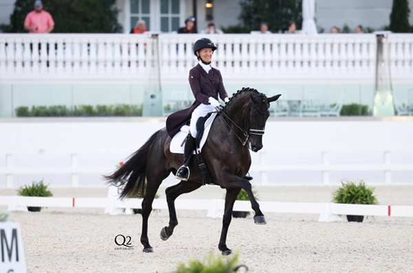 Alice Tarjan and Donatella M. Photo by Q2 Photography