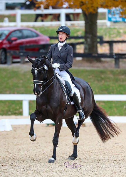 Alice Tarjan and Serenade MF