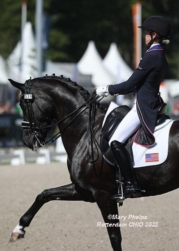 Alice Tarjan and Serenade MF 