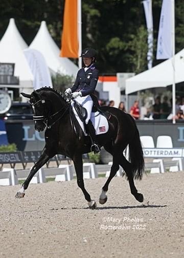 Alice Tarjan and Serenade MF 