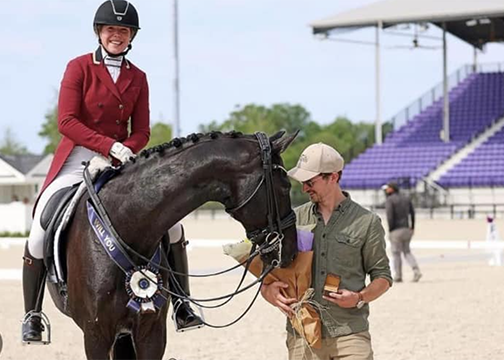 Brydon Clark got it right with the help of the team at the World Equestrian Center. Q2Photography