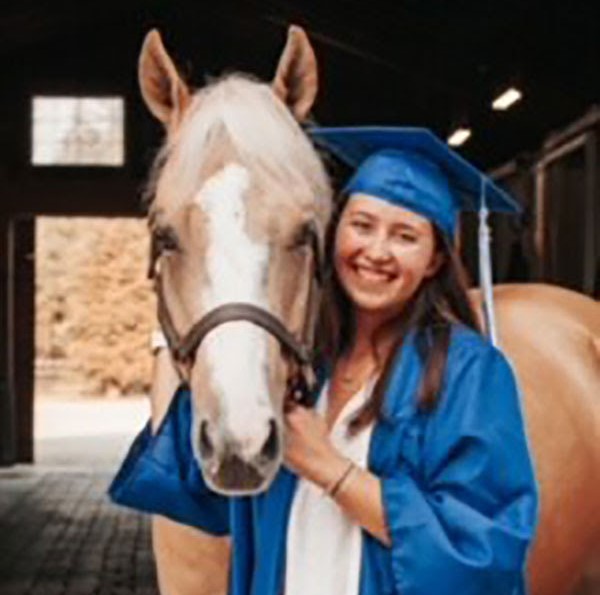 Allyson Nicklous of Saint Paul, Oregon