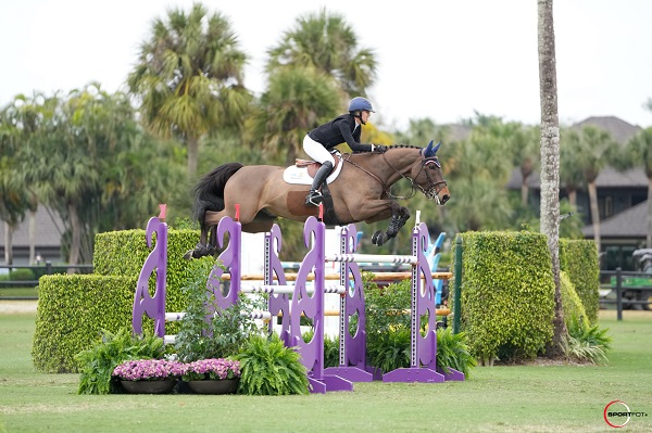 Photo:  Amy Millar and Truman © Sportfot