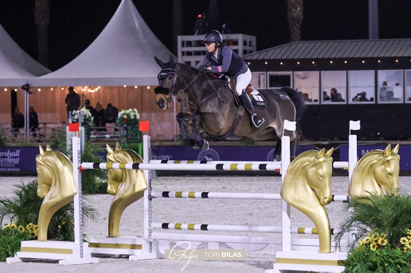 Amy Millar (CAN) and Christiano