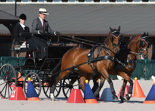 Jacob Arnold, USEF Advanced Pair Pony Combined Driving National Champion (Picsofyou.com)