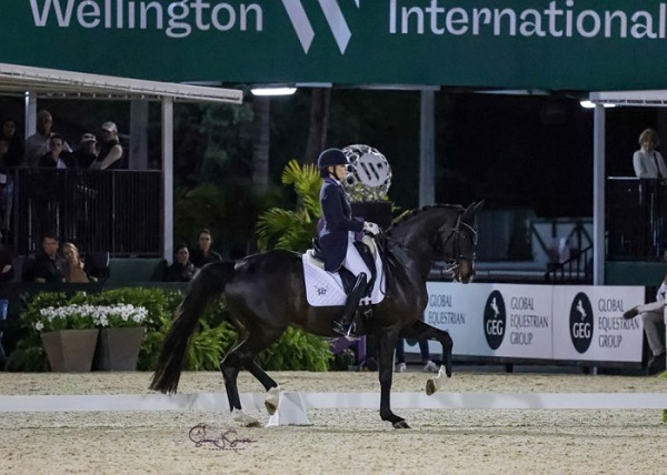 Ashley Holzer & Valentine. Photo © SusanJStickle.com  