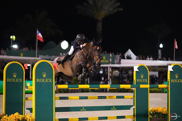 Bertram Allen & Pacino Amiro. (Photo: © Sportfot)