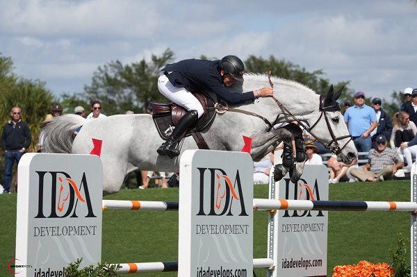 Bertram Allen and Harley vd Bisschop © Sportfot